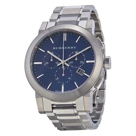 do burberry make watches|men's Burberry watch sale.